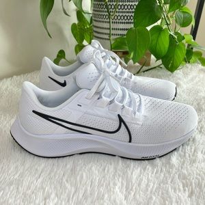 Nike Pegasus 38 White/Black CZ1893-100 Size 9.5